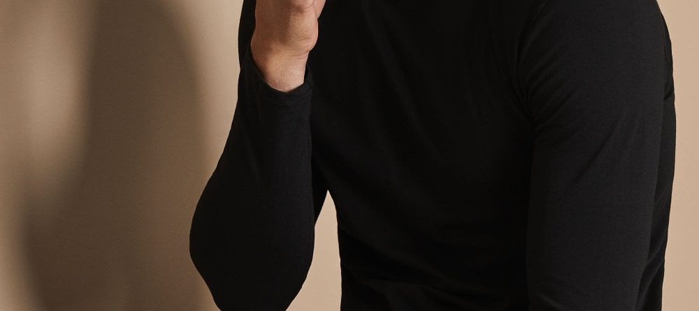 Gildan Softstyle Long Sleeve T-shirt, Black